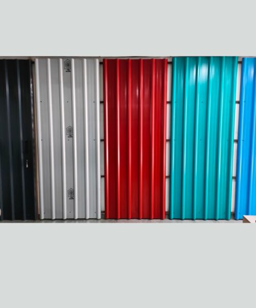 Colour Coated Roofing Sheets