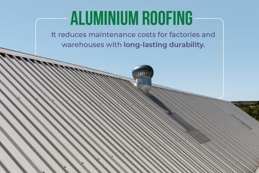 aluminium roofing sheets